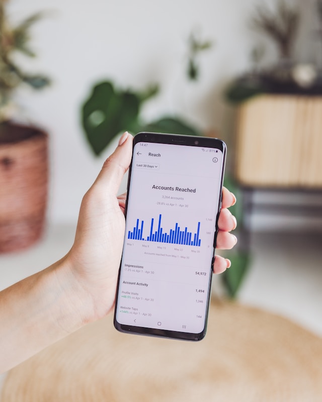 Analytics Instagram para productora de videos